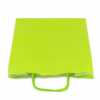 Preview: VERONA, apfelgrün, Format 26 + 11 x 35 cm